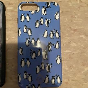 Vera Bradley penguin phone case
